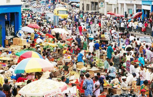 Makola market