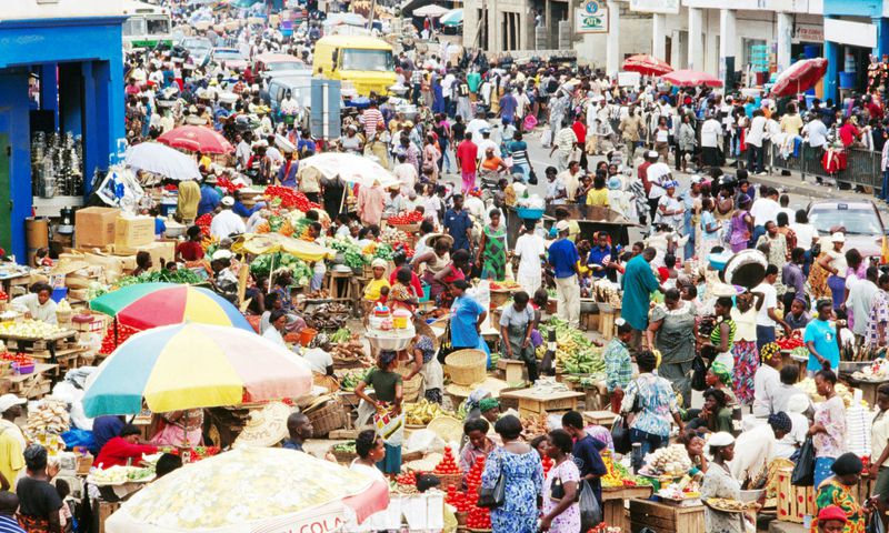 Makola market