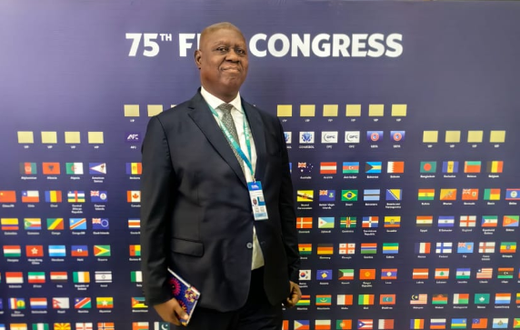 Former Chief Justice Kwasi Anin-Yeboah lands big role in football governing body FIFA