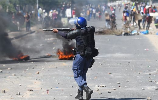 South Africans protest over rising crime rate