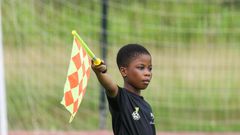 The inspiring of story of Ghana’s 7-year-old female referee Asomaniwaa Akoto Akrofi