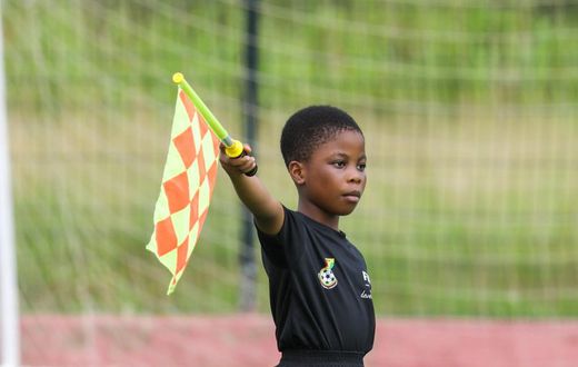 The inspiring of story of Ghana’s 7-year-old female referee Asomaniwaa Akoto Akrofi