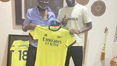 Arsenal fan Gabby Otchere-Darko tells Thomas Partey to leave and chase the money