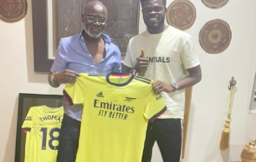 Arsenal fan Gabby Otchere-Darko tells Thomas Partey to leave and chase the money