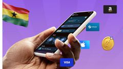 Best 4 apps to sell gift cards for cedis in Ghana