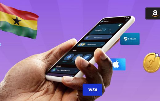 Best 4 apps to sell gift cards for cedis in Ghana