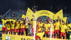 Asante Kotoko ready to play CAF Confederation Cup after 10th FA Cup victory