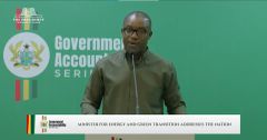 ‘We are not selling ECG’ – Energy minister sets the record straight on privatisation