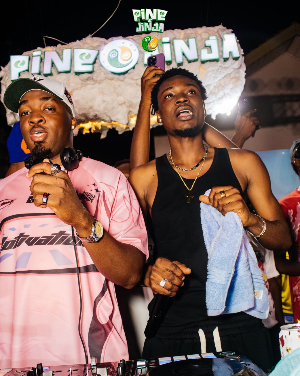 Pine & Jinja campus tour with DJ Millzy and El Chapo hits huge success in its first Phase
