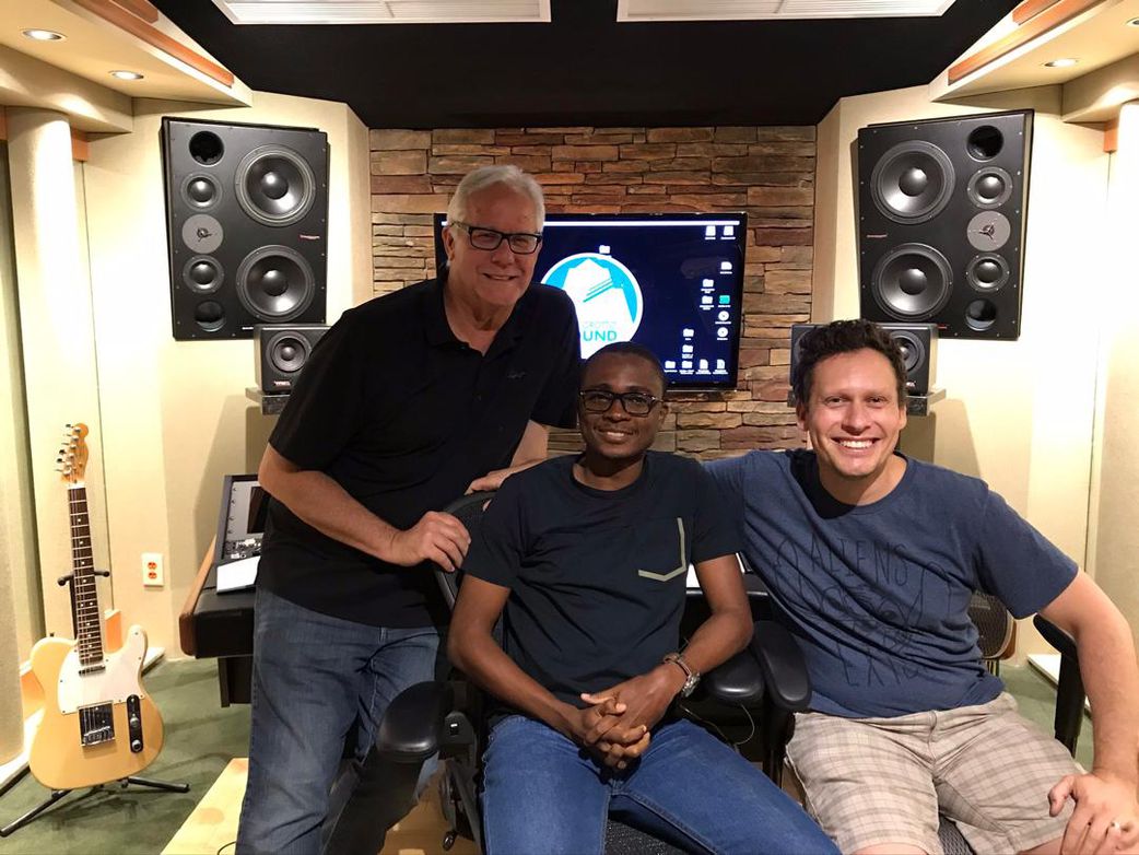 Ghanaian audio Engineer Daniel Ayittah joins Recording Academy Member Class 2025