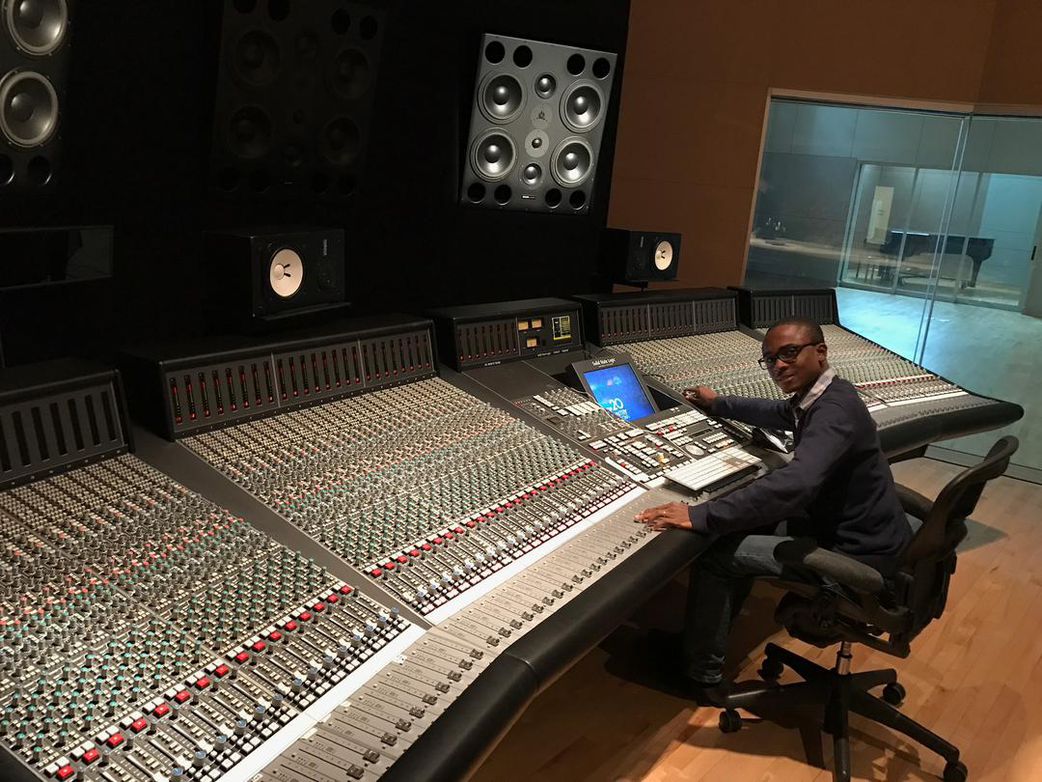 Ghanaian audio Engineer Daniel Ayittah joins Recording Academy Member Class 2025