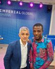 Tema GJA Chairman, Michael Dewornu meets London mayor to explore opportunities for journalists