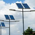 Solar streetlights