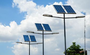 Solar streetlights