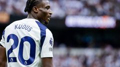 Mohammed Kudus makes another history on his Tottenham EPL debut 