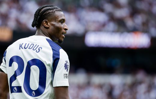 Mohammed Kudus makes another history on his Tottenham EPL debut 