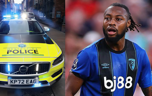 Man arrested after racially abusing Ghana star Antoine Semenyo