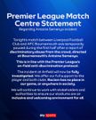 Premier League statement on racist abuse against Antoine Semenyo