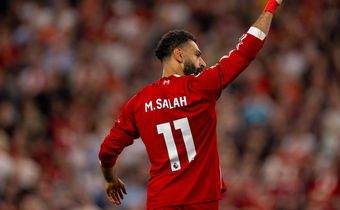 Mohammed Salah sets unprecedented Premier League record