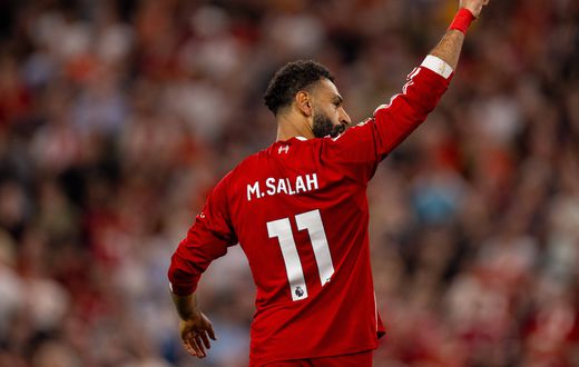 Mohammed Salah sets unprecedented Premier League record