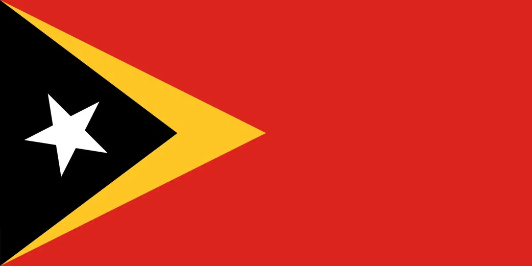 National Flag of East Timor