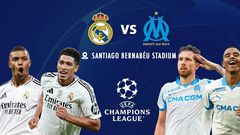 Real Madrid v Marseille – Champions League preview: H2H, keys stats, predictions