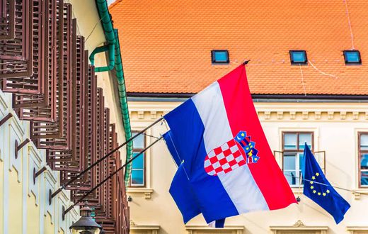 Croatian flag via rjtravelagency.com