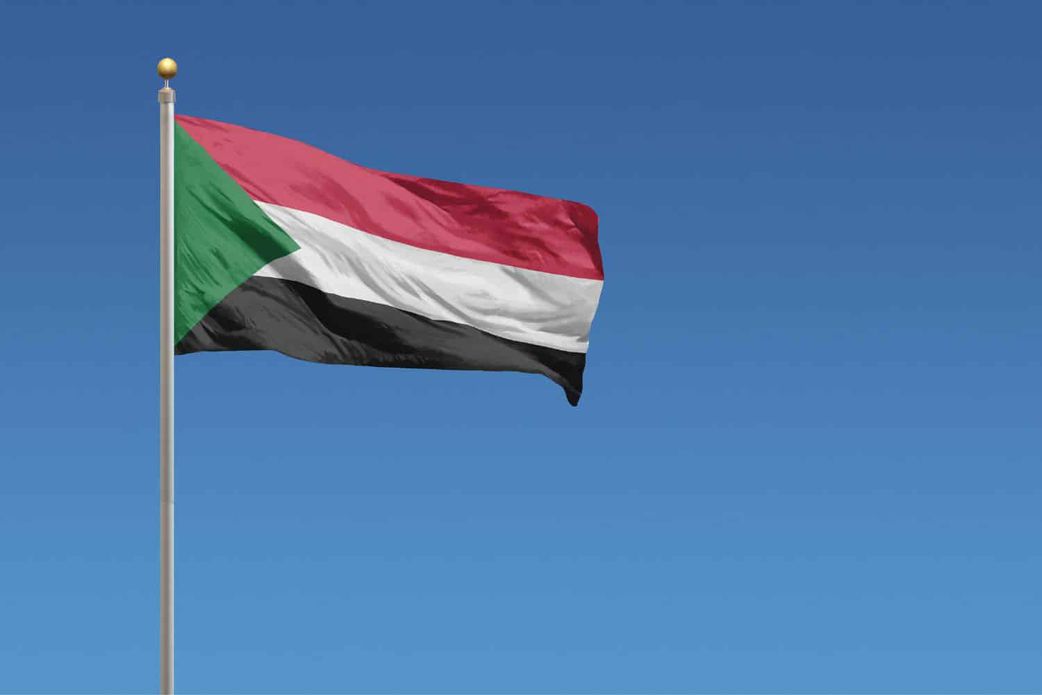 South Sudan Flag via rjtravelagency.com