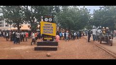 Scores injured as Tamale Technical University students clash with police during protest