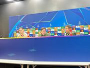 Marcelino García Toral at pre-match press conference