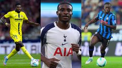 Ghanaian players to watch in the 2025/26 UEFA Champions League season
