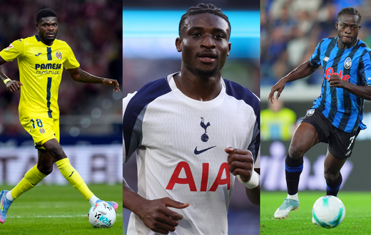 Ghanaian players to watch in the 2025/26 UEFA Champions League season