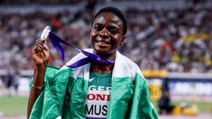 World Athletics Championships: Tobi Amusan claims silver in 100m hurdles