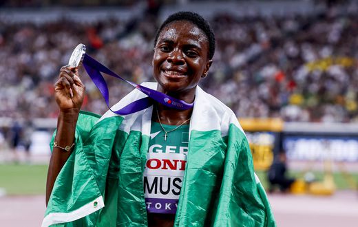 World Athletics Championships: Tobi Amusan claims silver in 100m hurdles