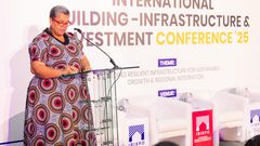 Deputy Minister for Works, Housing and Water Resources, Hon. (Mrs) Gizella Tetteh-Agbotui,