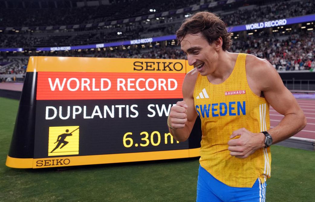 Armand “Mondo” Duplantis