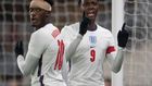 Callum Hudson-Odoi and Eddie Nketiah