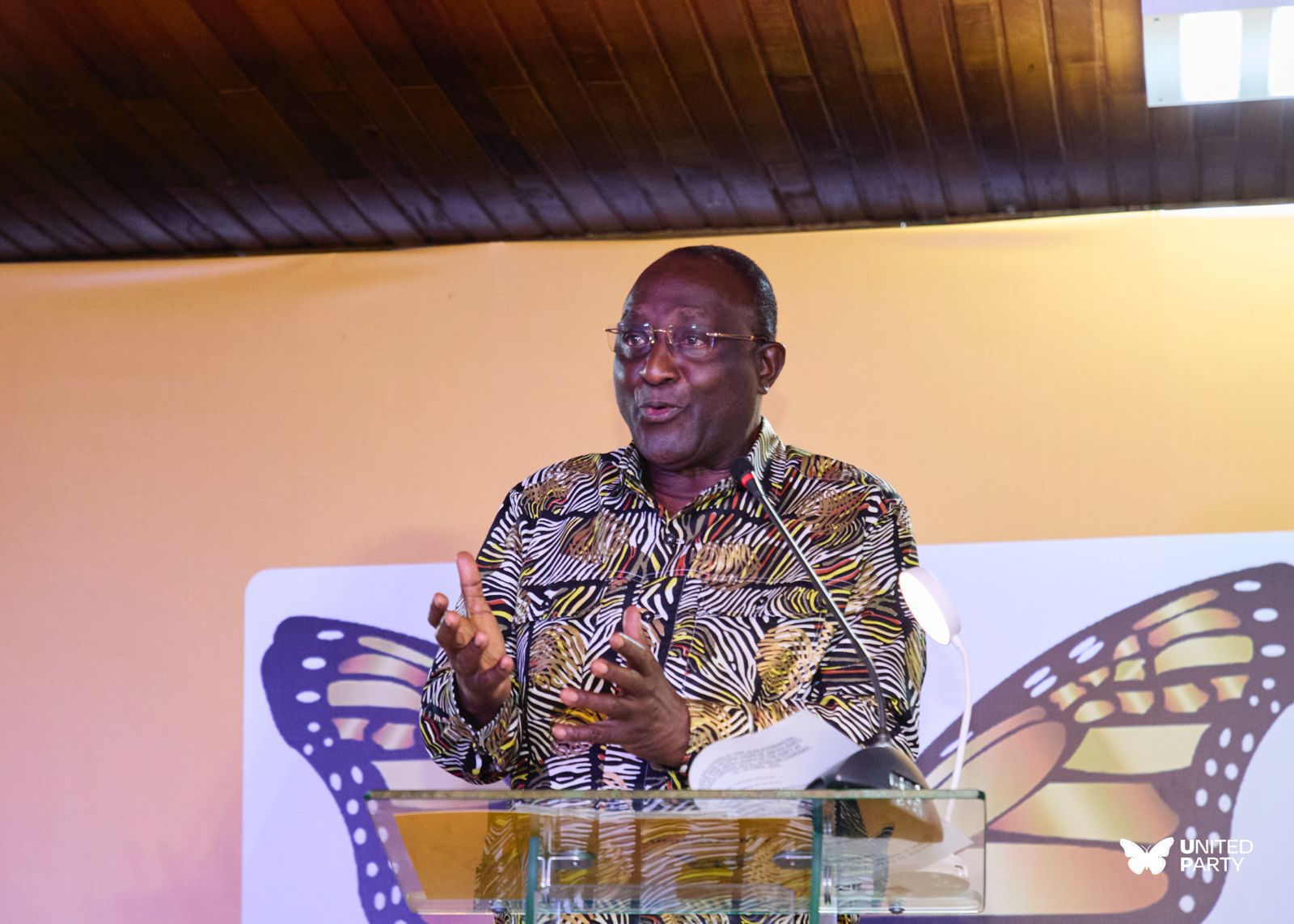 Alan Kyerematen’s Movement for Change rebrands as United Party (UP Plus)