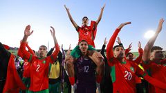 Morocco knock out France to set up FIFA U-20 World Cup final against Argentina