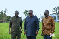 ‘A sad loss to Kenya, Africa and the World’ – Pres. Mahama mourns late Raila Odinga