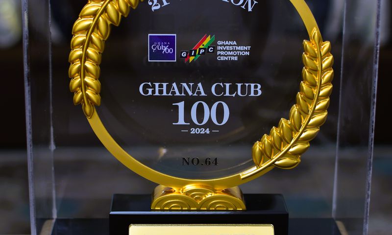 SanlamAllianz General Insurance honoured at Ghana Club 100 Awards