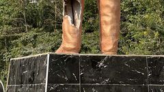 President Akufo-Addo's statue