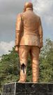 President Akufo-Addo’s ‘prestigious’ statue repaired after one leg damage (Video)