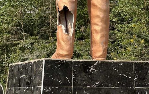 President Akufo-Addo's statue