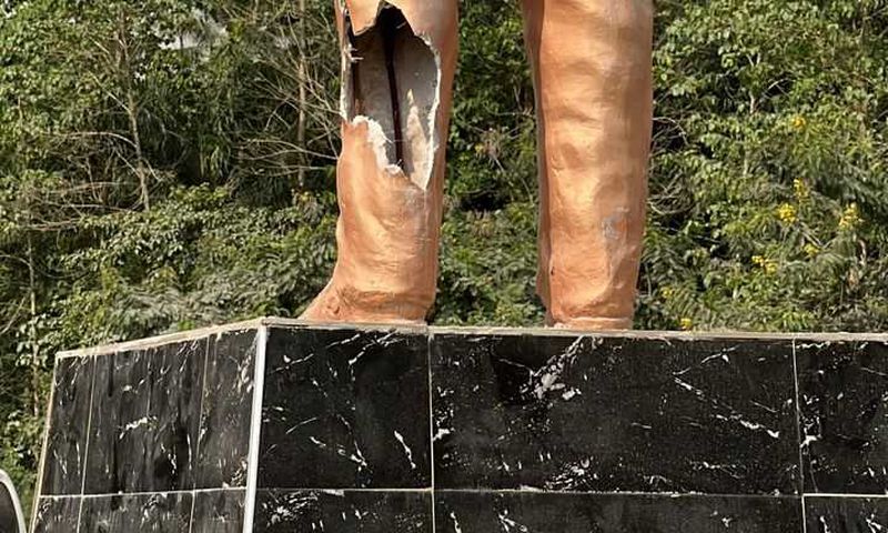 President Akufo-Addo's statue