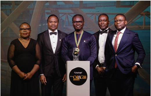 Puma Energy celebrates Blue Ocean's prestigious win at the GOGA Awards