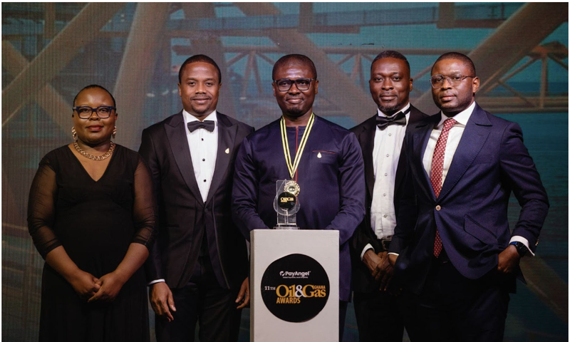 Puma Energy celebrates Blue Ocean's prestigious win at the GOGA Awards