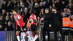 Kamaldeen and Russell Martin