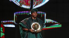 Reps from other nations walk out after Lookman’s CAF Player of the Year win