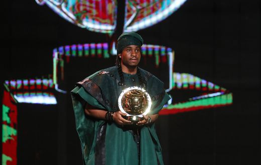 Reps from other nations walk out after Lookman’s CAF Player of the Year win